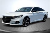 Thumbnail of 2022 White Honda Accord