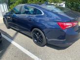 Thumbnail of 2022 Northsky Blue Metallic Chevrolet Malibu