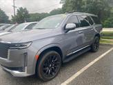 Thumbnail of 2022 Satin Steel Metallic Cadillac Escalade