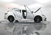 Thumbnail of 2023 Wind Chill Pearl / Midnight Black Metallic Toyota Camry