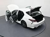 Thumbnail of 2023 Wind Chill Pearl / Midnight Black Metallic Toyota Camry