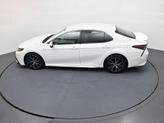Thumbnail of 2023 Wind Chill Pearl / Midnight Black Metallic Toyota Camry