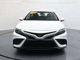 Thumbnail of 2023 Wind Chill Pearl / Midnight Black Metallic Toyota Camry