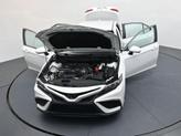 Thumbnail of 2023 Wind Chill Pearl / Midnight Black Metallic Toyota Camry
