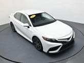 Thumbnail of 2023 Wind Chill Pearl / Midnight Black Metallic Toyota Camry