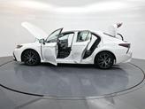 Thumbnail of 2023 Wind Chill Pearl / Midnight Black Metallic Toyota Camry