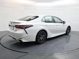 Thumbnail of 2023 Wind Chill Pearl / Midnight Black Metallic Toyota Camry