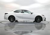 Thumbnail of 2023 Wind Chill Pearl / Midnight Black Metallic Toyota Camry