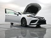 Thumbnail of 2023 Wind Chill Pearl / Midnight Black Metallic Toyota Camry