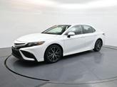 Thumbnail of 2023 Wind Chill Pearl / Midnight Black Metallic Toyota Camry