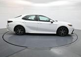 Thumbnail of 2023 Wind Chill Pearl / Midnight Black Metallic Toyota Camry