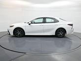 Thumbnail of 2023 Wind Chill Pearl / Midnight Black Metallic Toyota Camry
