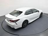 Thumbnail of 2023 Wind Chill Pearl / Midnight Black Metallic Toyota Camry