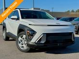 Photo of 2025 Atlas White Hyundai KONA