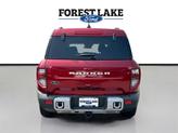 Thumbnail of 2025 Ruby Red Metallic Tinted Clearcoat Ford Bronco Sport
