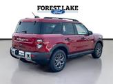 Thumbnail of 2025 Ruby Red Metallic Tinted Clearcoat Ford Bronco Sport
