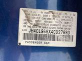 Thumbnail of 2004 Arctic Blue Metallic Acura TSX