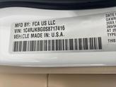 Thumbnail of 2025 Bright White Clearcoat Jeep Grand Cherokee L