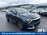 Photo of 2023 Blue Kia Sportage Hybrid