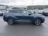 Thumbnail of 2023 Blue Kia Sportage Hybrid