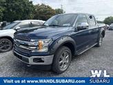 Photo of 2020 Blue Ford F-150
