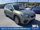 Photo of 2019 Jasper Green Metallic Subaru Forester