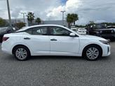 Thumbnail of 2024 Cloud White Nissan Sentra