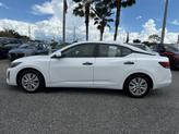 Thumbnail of 2024 Cloud White Nissan Sentra