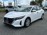 Thumbnail of 2024 Cloud White Nissan Sentra