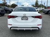 Thumbnail of 2024 Cloud White Nissan Sentra