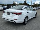 Thumbnail of 2024 Cloud White Nissan Sentra