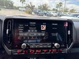 Thumbnail of 2025 Boulder Gray Metallic Nissan Frontier