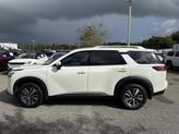 Thumbnail of 2024 White Nissan Pathfinder