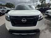 Thumbnail of 2024 White Nissan Pathfinder