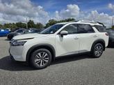Thumbnail of 2023 White Nissan Pathfinder