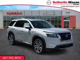 Photo of 2025 Brilliant Silver Metallic Nissan Pathfinder