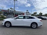 Thumbnail of 2023 Summit White Chevrolet Malibu