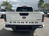 Thumbnail of 2022 Glacier White Nissan Frontier