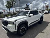 Thumbnail of 2022 Glacier White Nissan Frontier