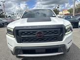 Thumbnail of 2022 Glacier White Nissan Frontier