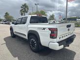 Thumbnail of 2022 Glacier White Nissan Frontier
