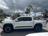 Thumbnail of 2022 Glacier White Nissan Frontier