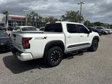 Thumbnail of 2022 Glacier White Nissan Frontier