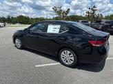 Thumbnail of 2025 Black Nissan Sentra