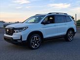 Thumbnail of 2022 Platinum White Pearl - WX Honda Passport