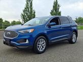 Thumbnail of 2024 Atlas Blue Metallic - B3 Ford Edge