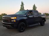 Thumbnail of 2020 Northsky Blue Metallic - GA0 Chevrolet Silverado 1500