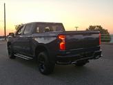 Thumbnail of 2020 Northsky Blue Metallic - GA0 Chevrolet Silverado 1500