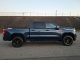 Thumbnail of 2020 Northsky Blue Metallic - GA0 Chevrolet Silverado 1500