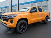 Thumbnail of 2025 Sunrise Orange Chevrolet Colorado